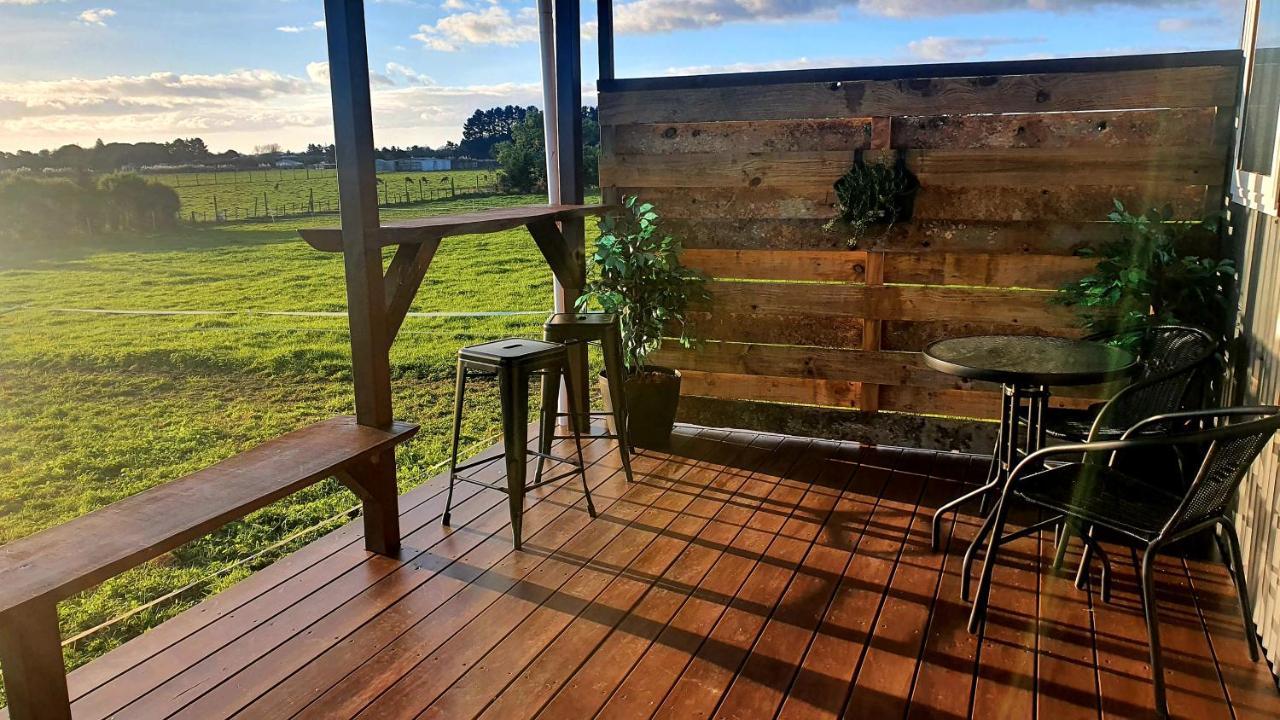 Lynbre Lodge Manakau Exterior photo
